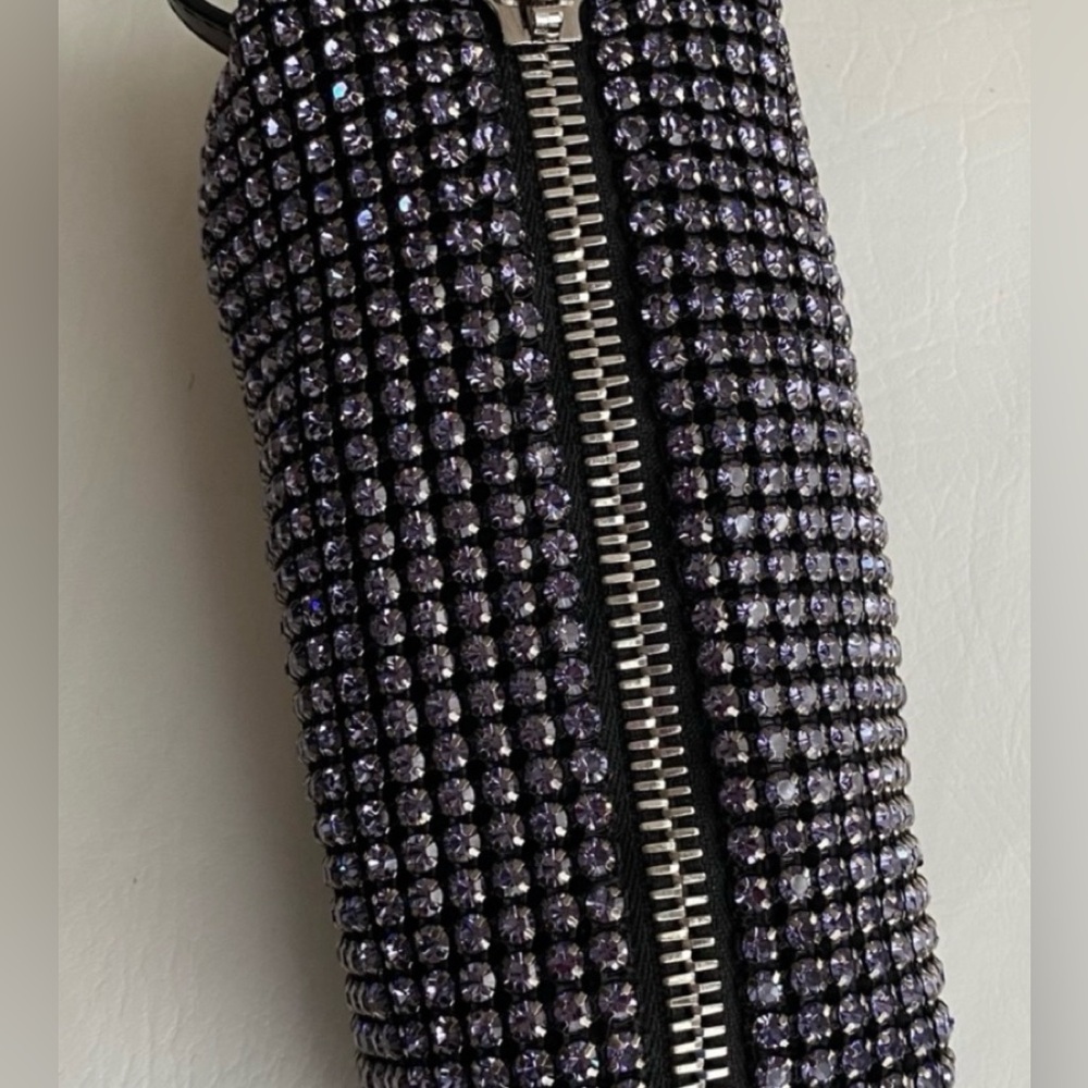 New Alexander Wang Purple Pochette Bag - Picture 8 of 13